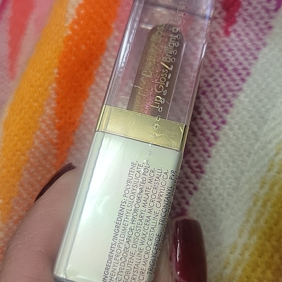 Stila NWT Beauty Boss Lip Gloss Mini. Color: Elevator Pitch - Picture 3 of 5